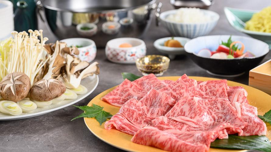 北海道産和牛しゃぶしゃぶ定食