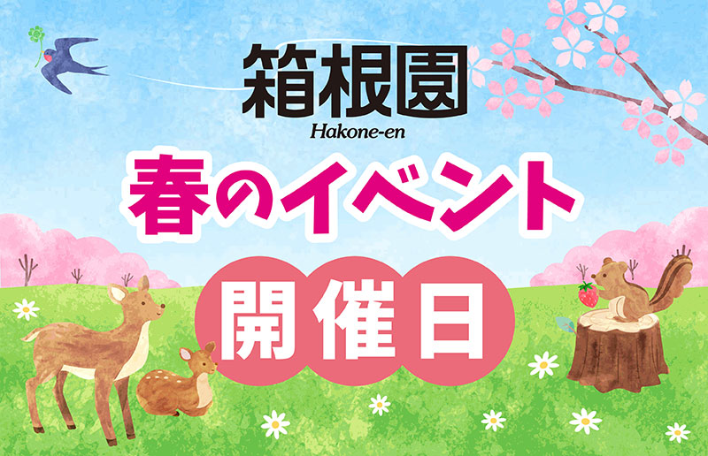 秋のイベントカレンダー