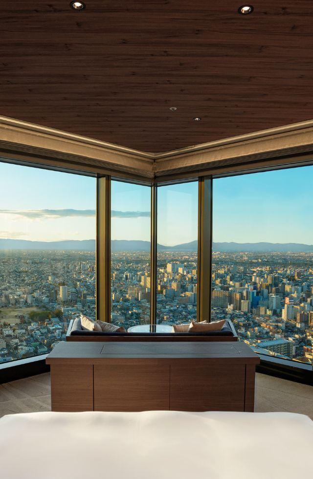 部屋からの夜景