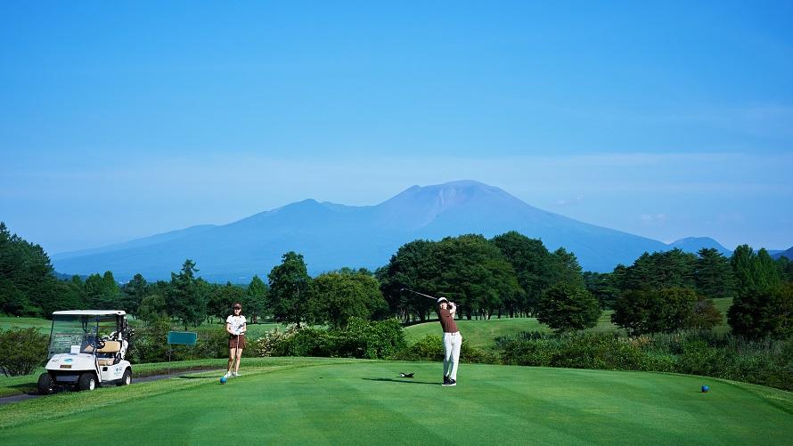 軽井沢 浅間　GOLF＆STAY