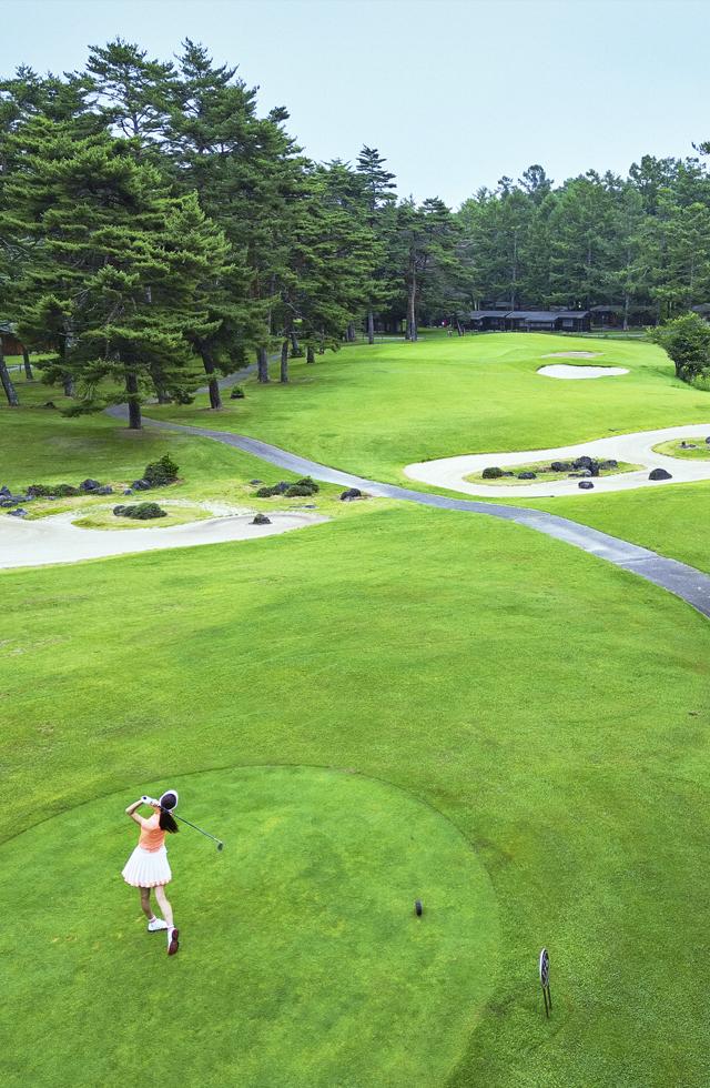 軽井沢プリンスホテルゴルフコース