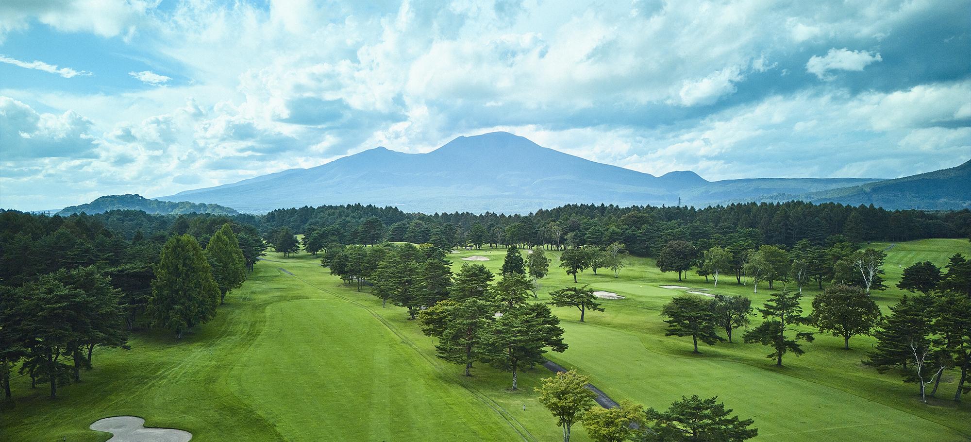 軽井沢72ゴルフ 北コース