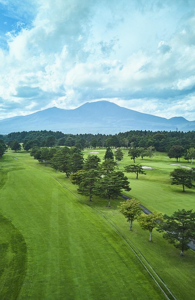 軽井沢72ゴルフ 北コース