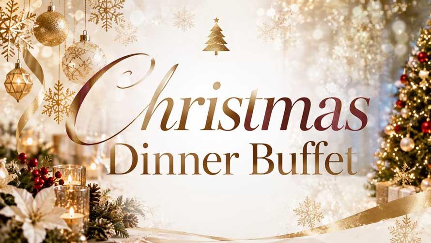 クリスマスディナーブッフェ