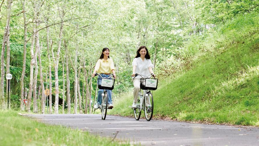 レンタサイクリング