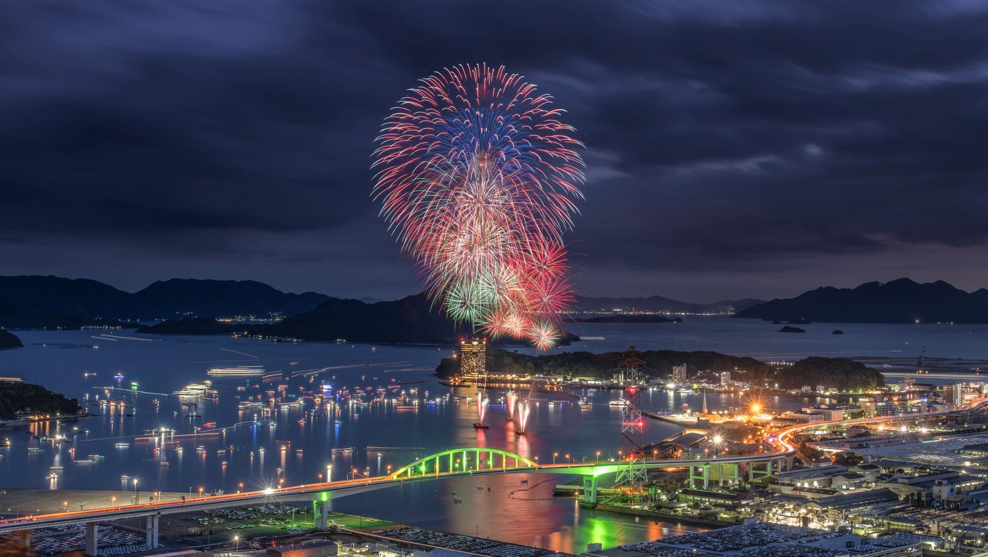 2026年7月25日 花火大会専用プラン朝食＆温泉付き