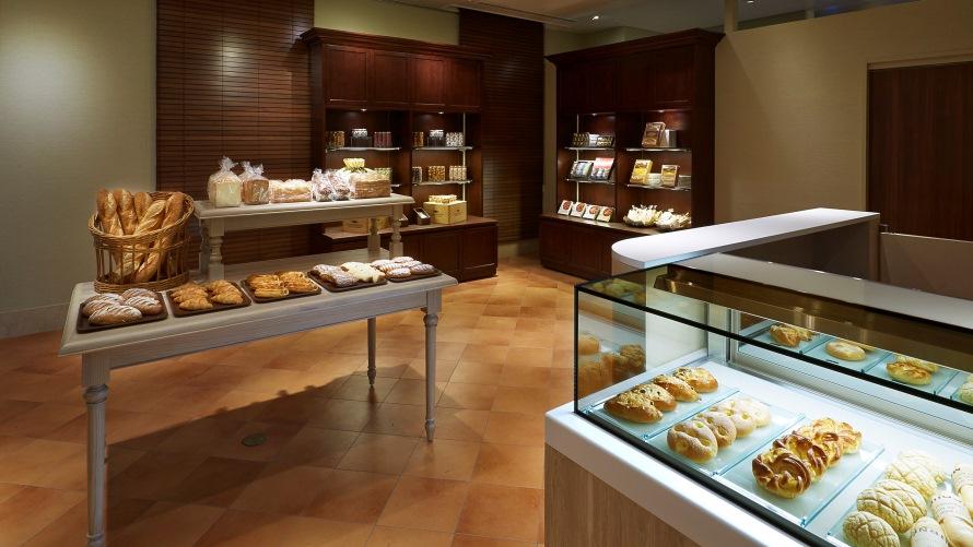 ブーランジュリー シナガワ店内
