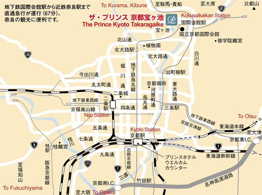 アクセスマップ