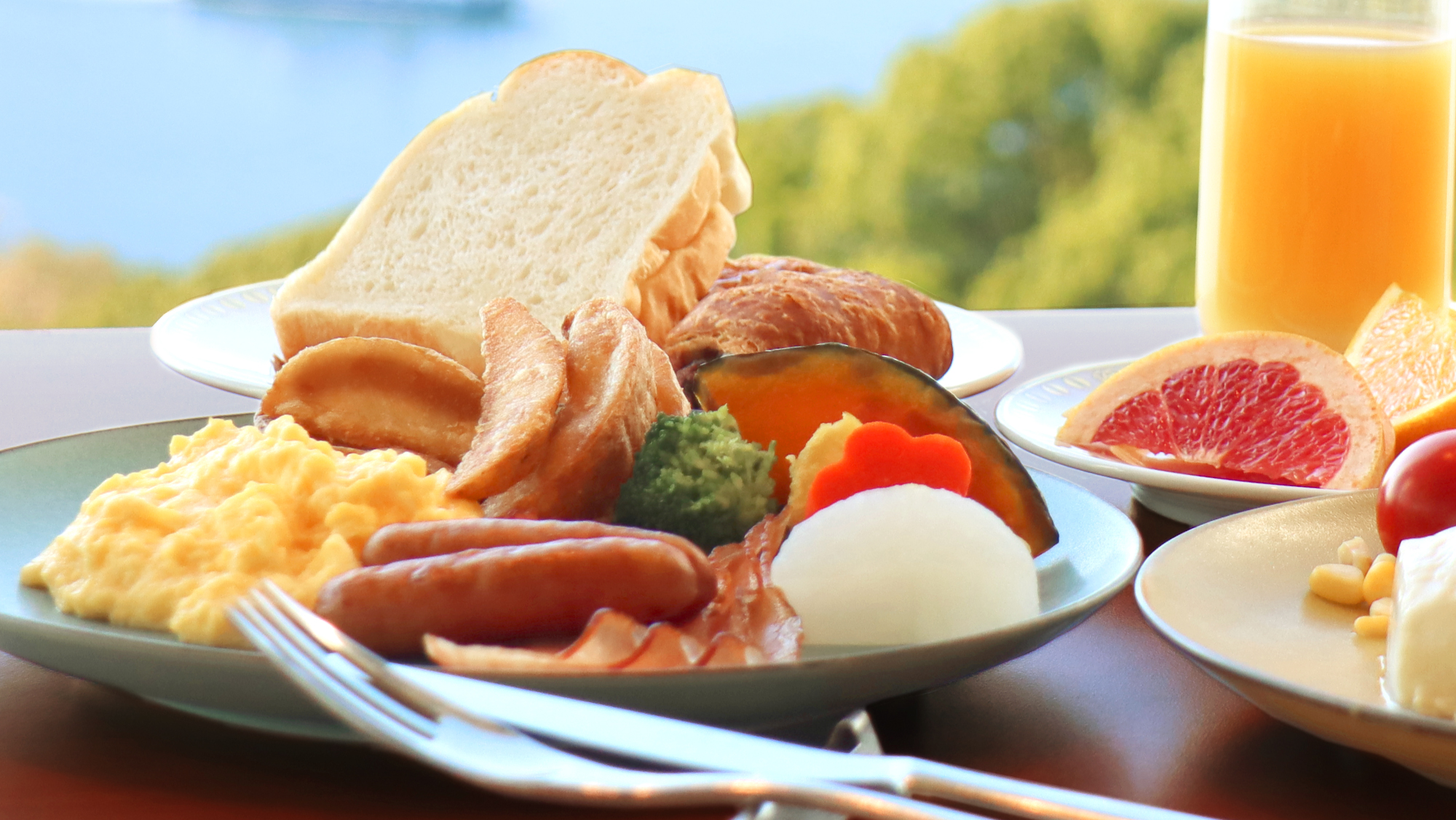 和洋ブッフェ朝食イメージ