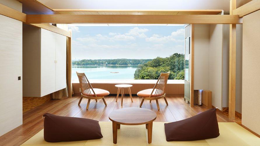湖畔でととのう、リトリートステイ