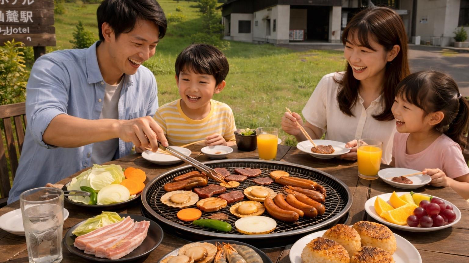 ナイトガーデンBBQ