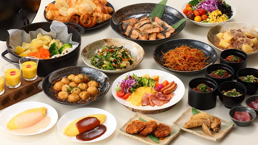 朝食