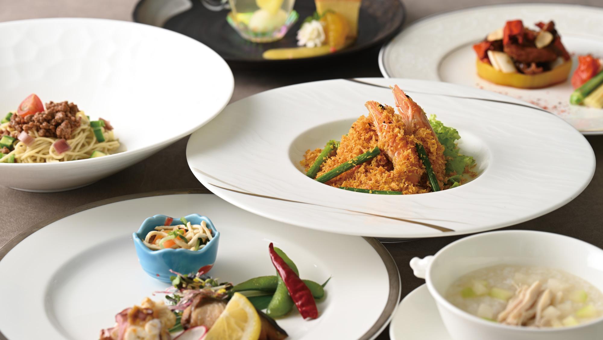 中国料理コースイメージ（7月1日～9月18日のメニュー）