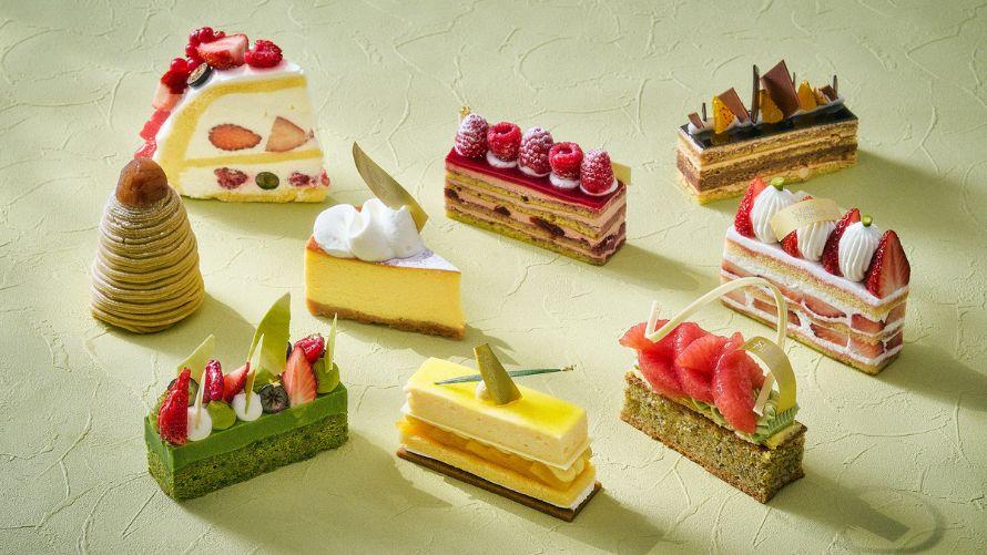 ケーキ集合