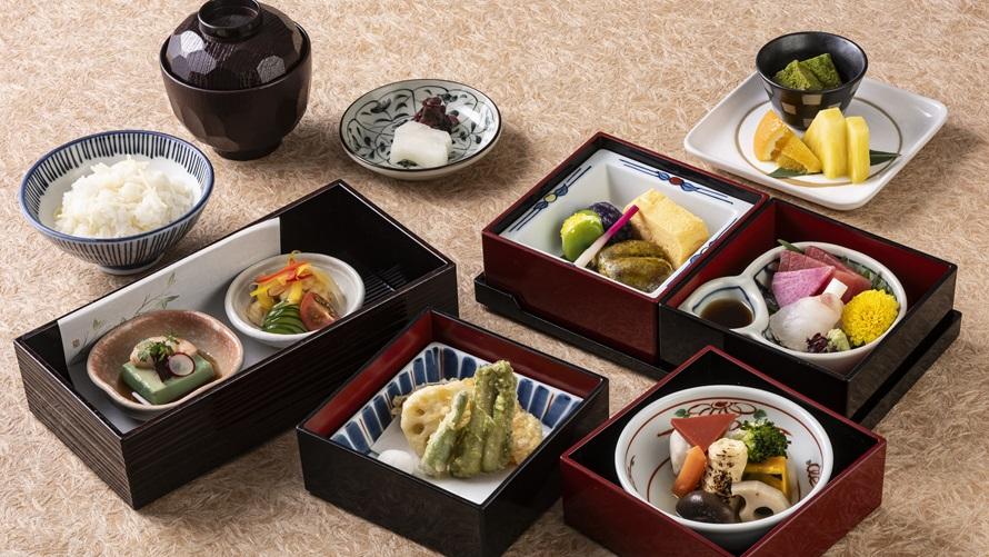 和食 清水（36F）にて「清水弁当」