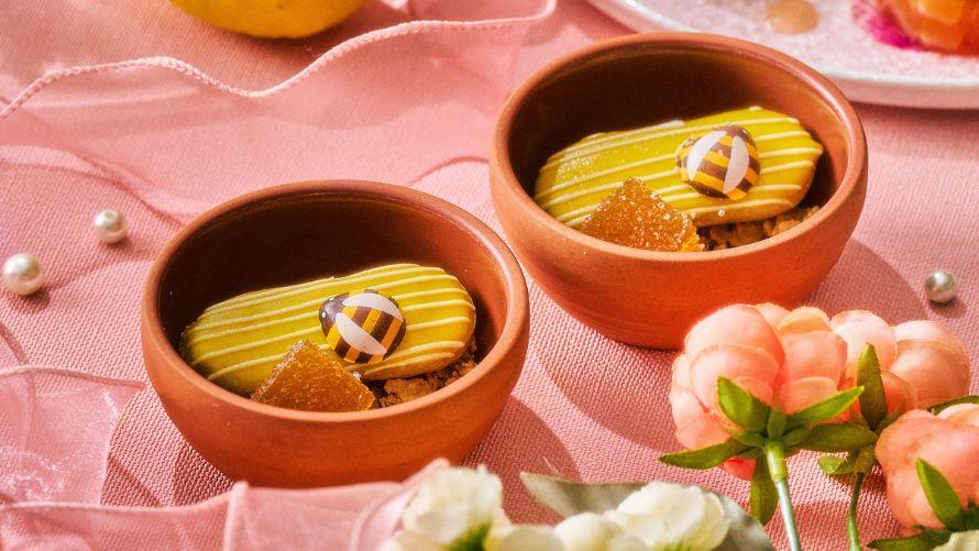 パティシエからの最後の一皿