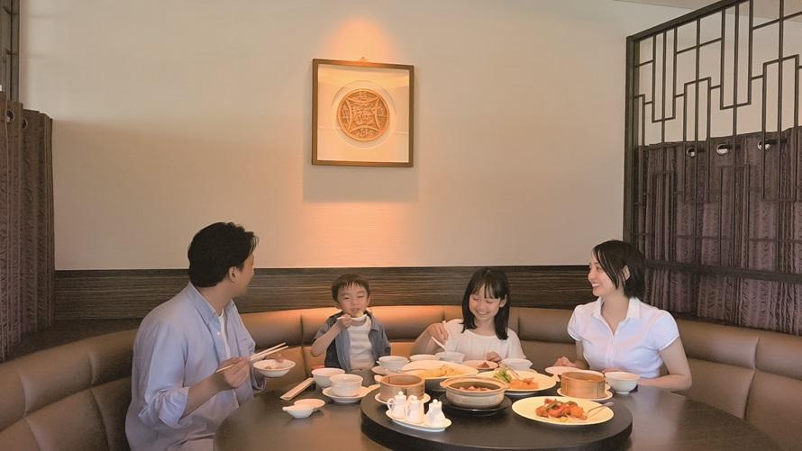 びわ湖で夏遊び！ファミリー中国料理ディナー＆プールを満喫