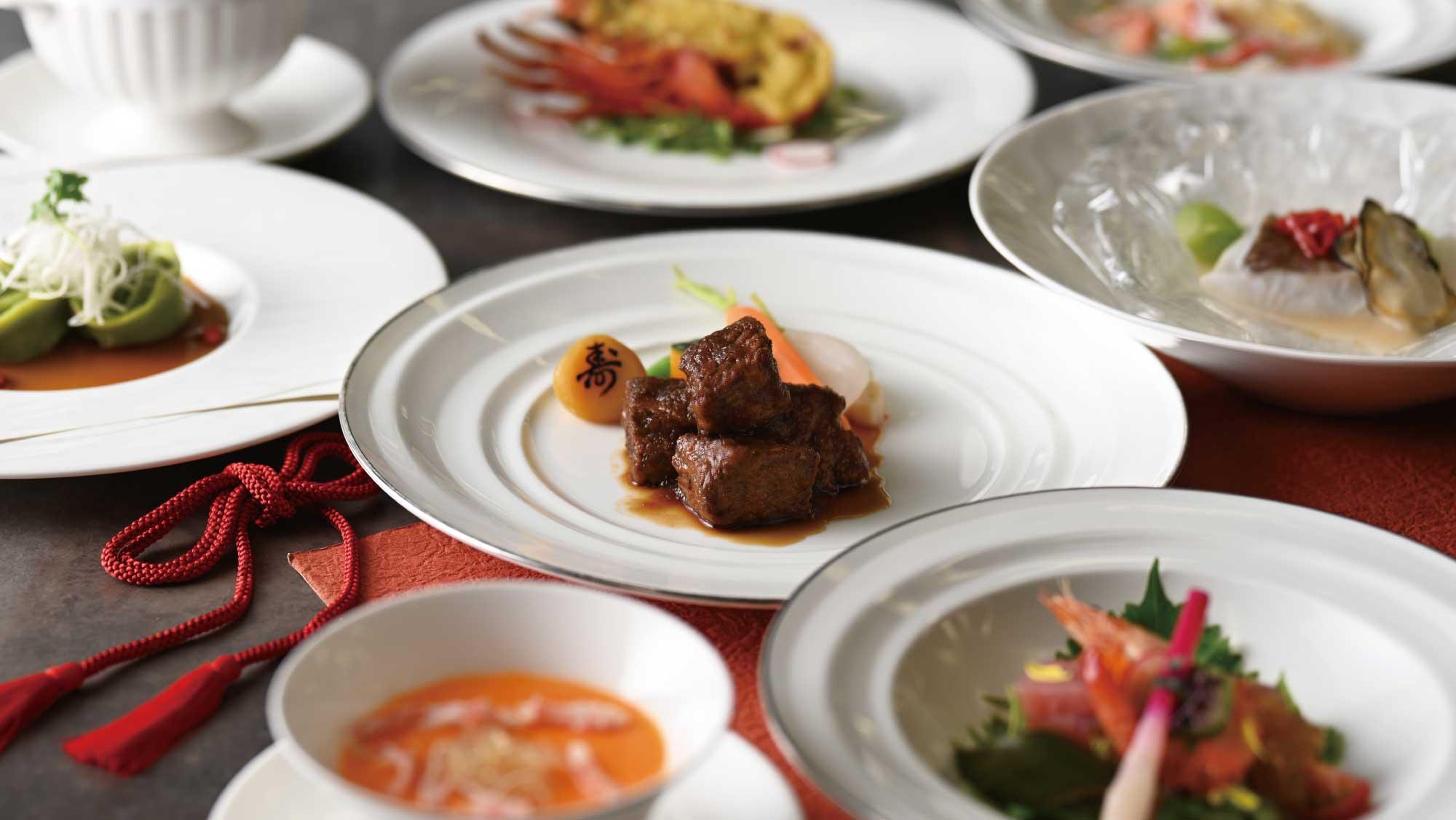 中国料理コースイメージ