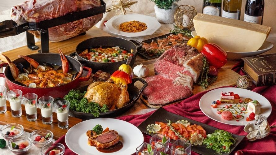 クリスマスディナーブッフェ付きご宿泊プラン