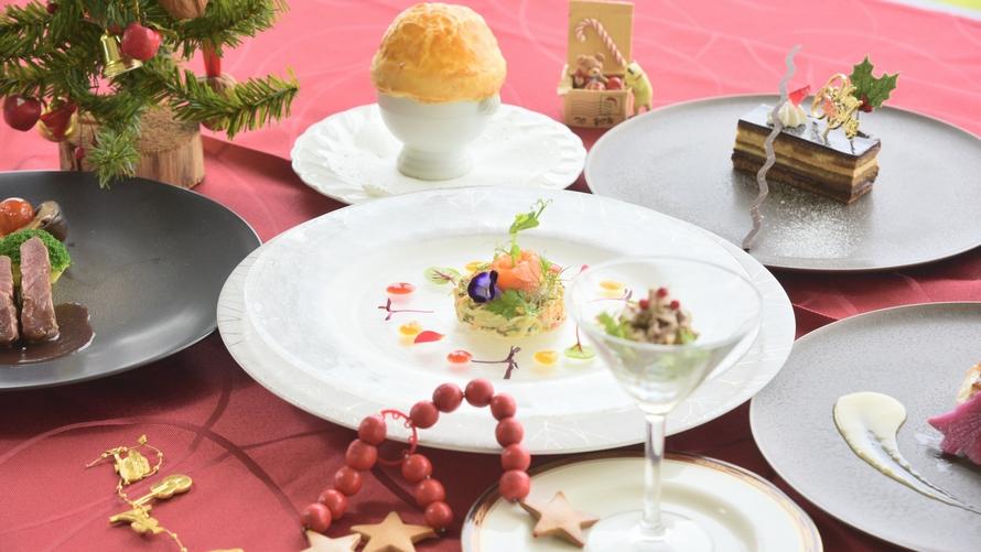 オーシャンフロントホテルで愉しむクリスマスステイ（夕朝食付き） 
