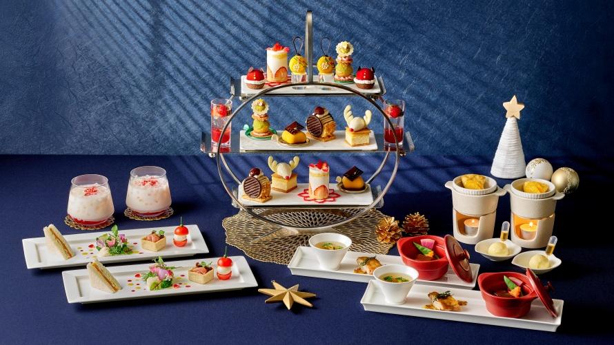 [11/24～12/18] クリスマスアフタヌーンティー