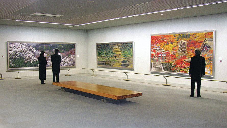 後藤純男美術館
