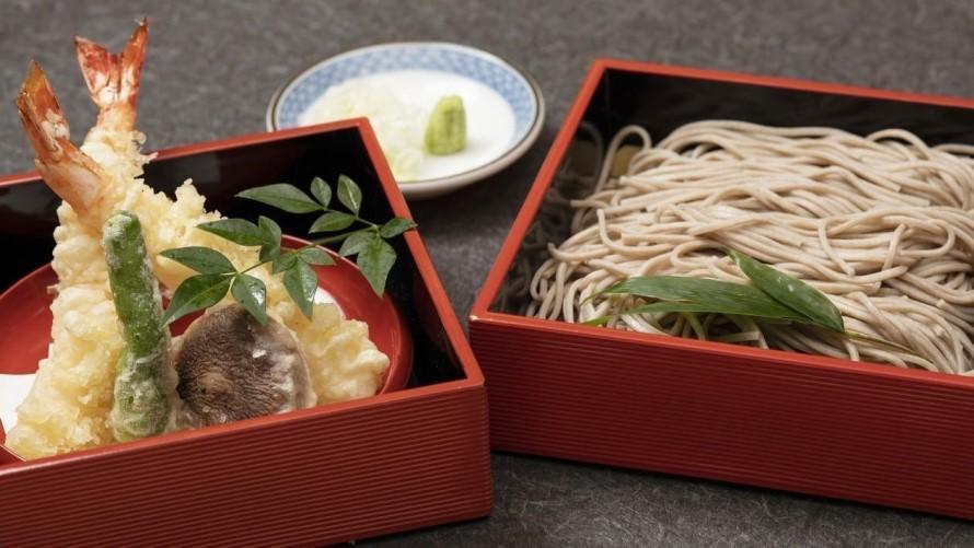 大晦日の夜に味わえるプリンスホテルの「年越しそば」。