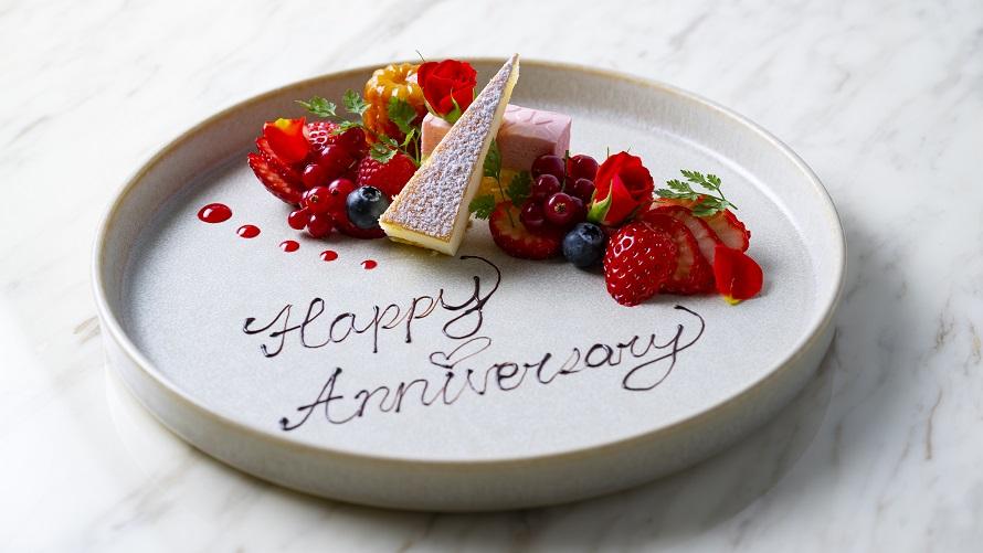 sweets plate