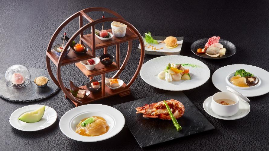 料理長おすすめ フカヒレ姿煮・伊勢海老　女子会におすすめ