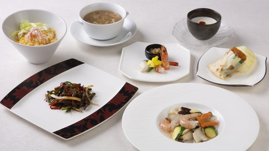【ランチ限定】紫陽花コース