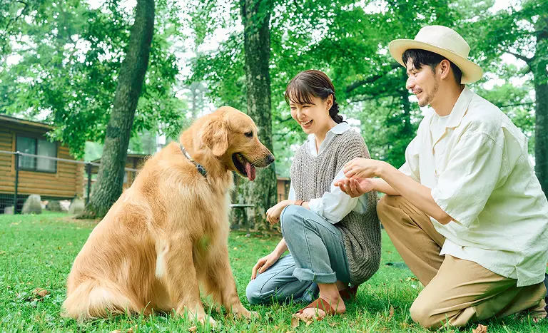 愛犬とともに、軽井沢をもっと自由に。
