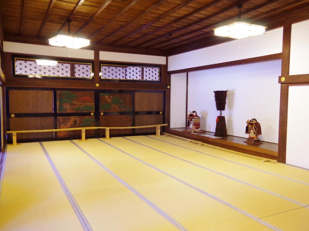 川越城本丸御殿イメージ