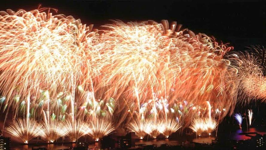 ＜海の花火大会＞夏休みは伊東へ行こう～