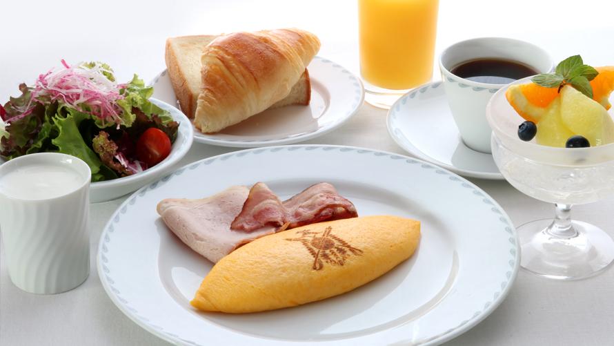 朝食