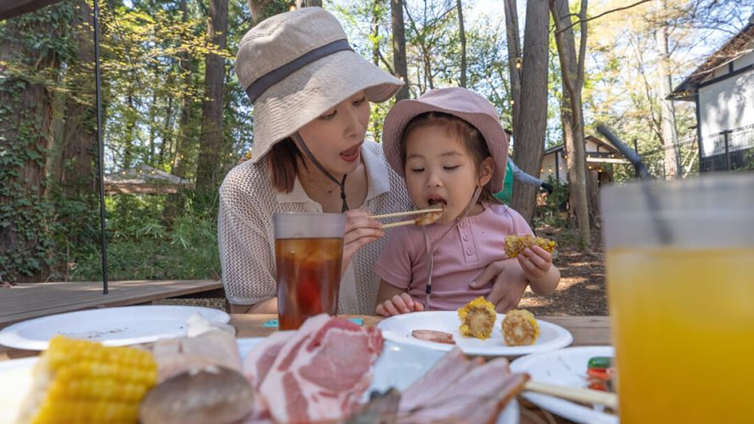 夏の親子旅～手ぶらBBQ＆西武園ゆうえんちチケット付き～