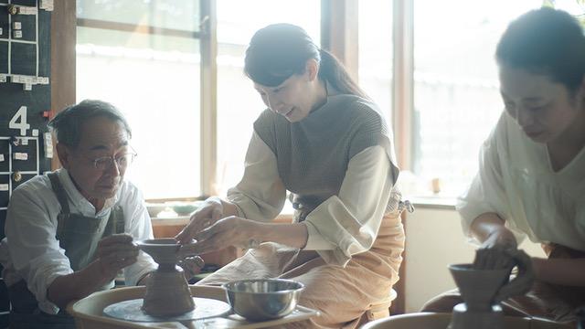 「HOTOKI」の一日陶芸体験の様子　イメージ