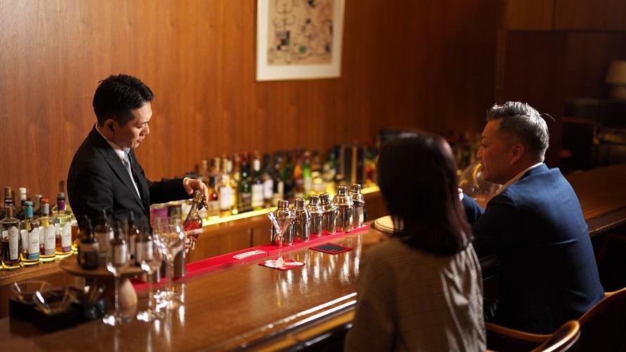 世界の銘酒を片手に酔いしれるひと時
