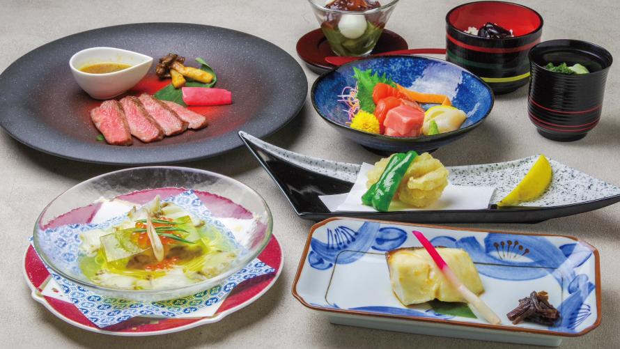 冬の訪れを彩る、和食コース