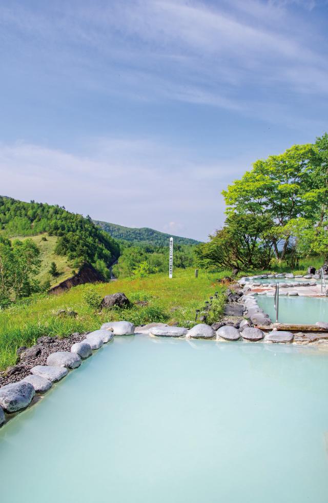 露天風呂「こまくさの湯」