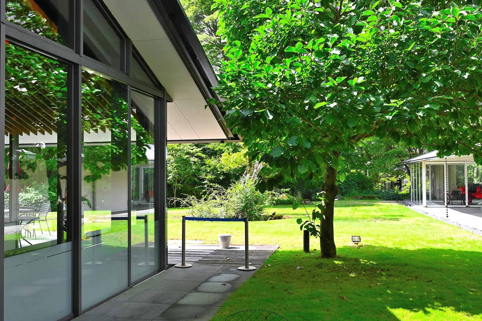 箱根ラリック美術館の景色」