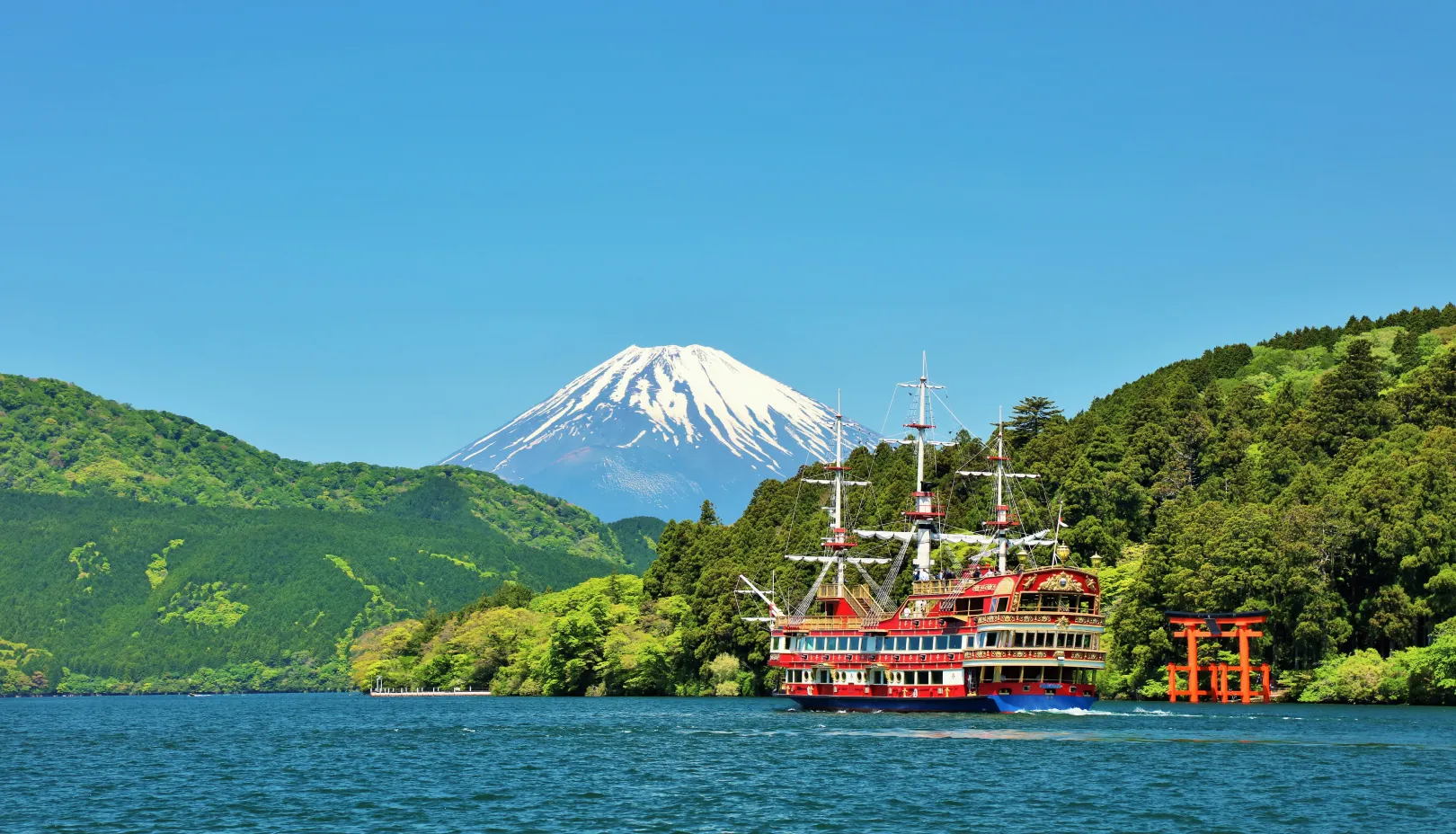 車がなくても芦ノ湖周辺をスムーズに観光できますか？