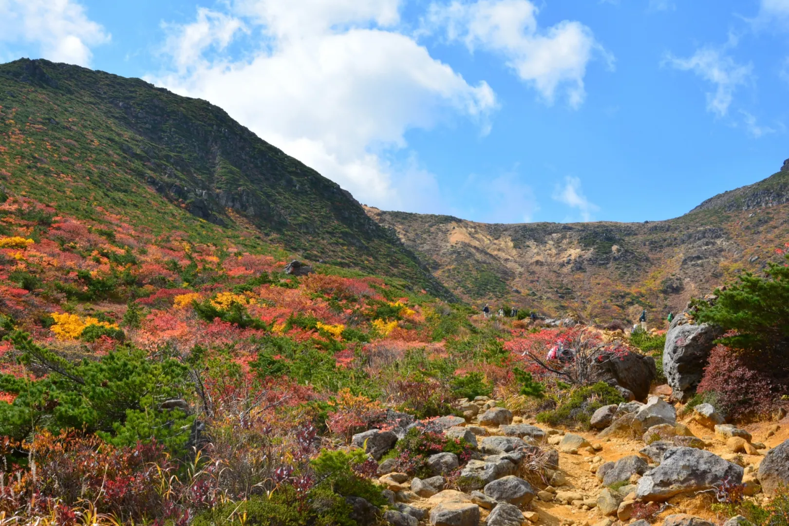安達太良山(福島県)