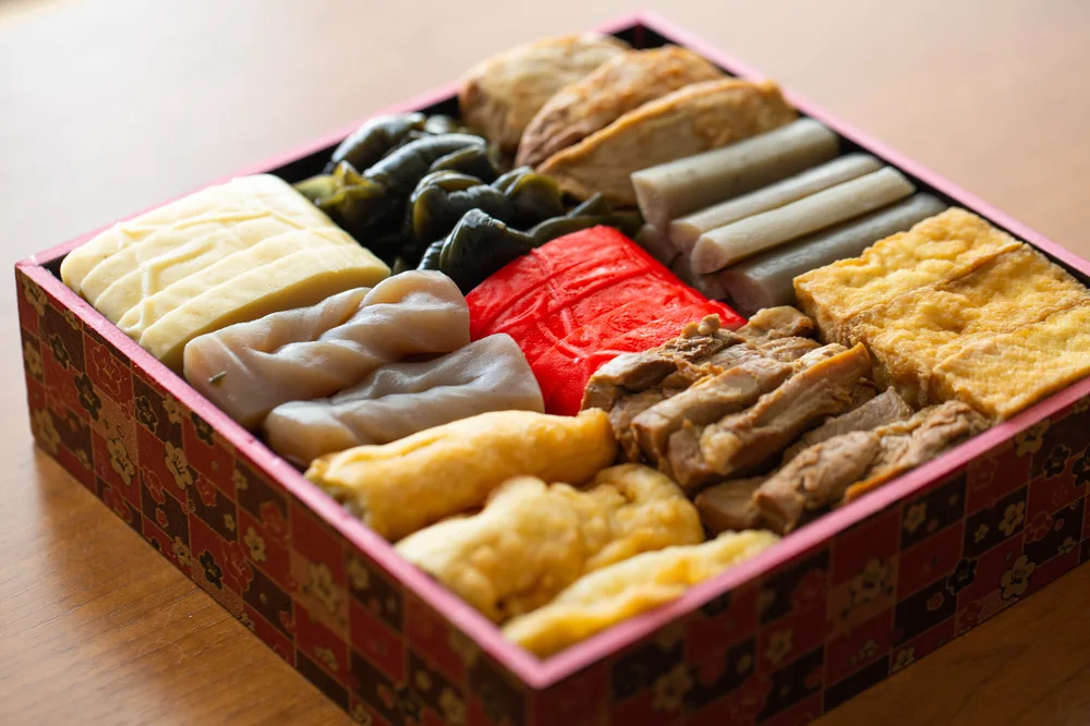 九州・沖縄の定番おせち料理