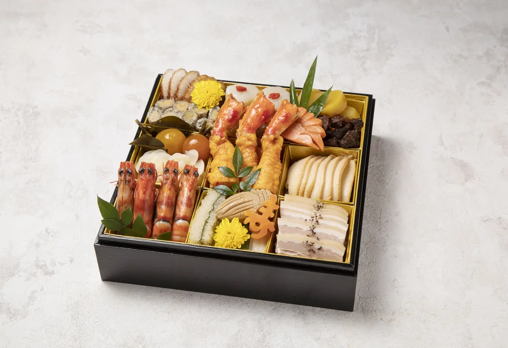 東京プリンスホテル公式Webサイトより「中国料理のおせち」