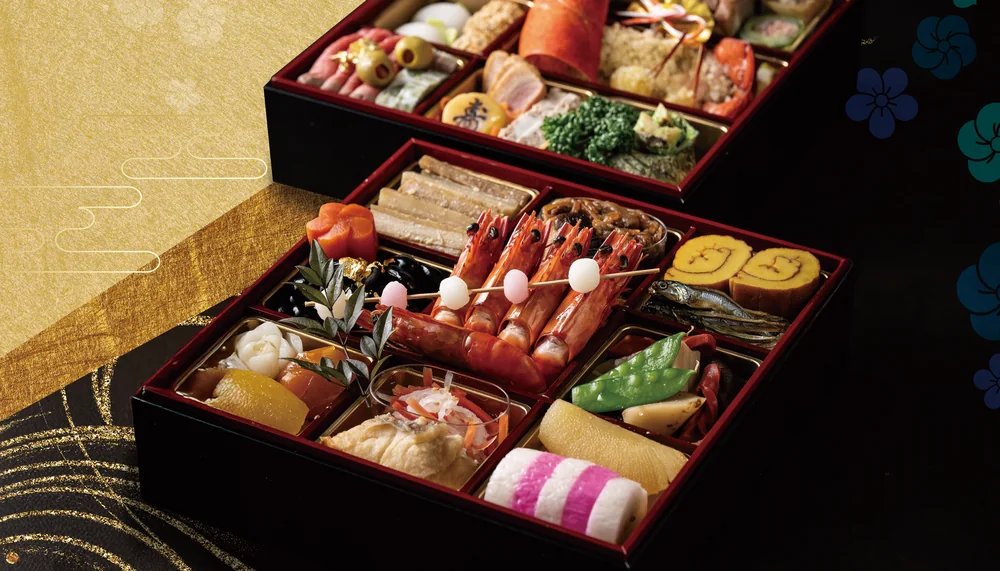近畿の定番おせち料理
