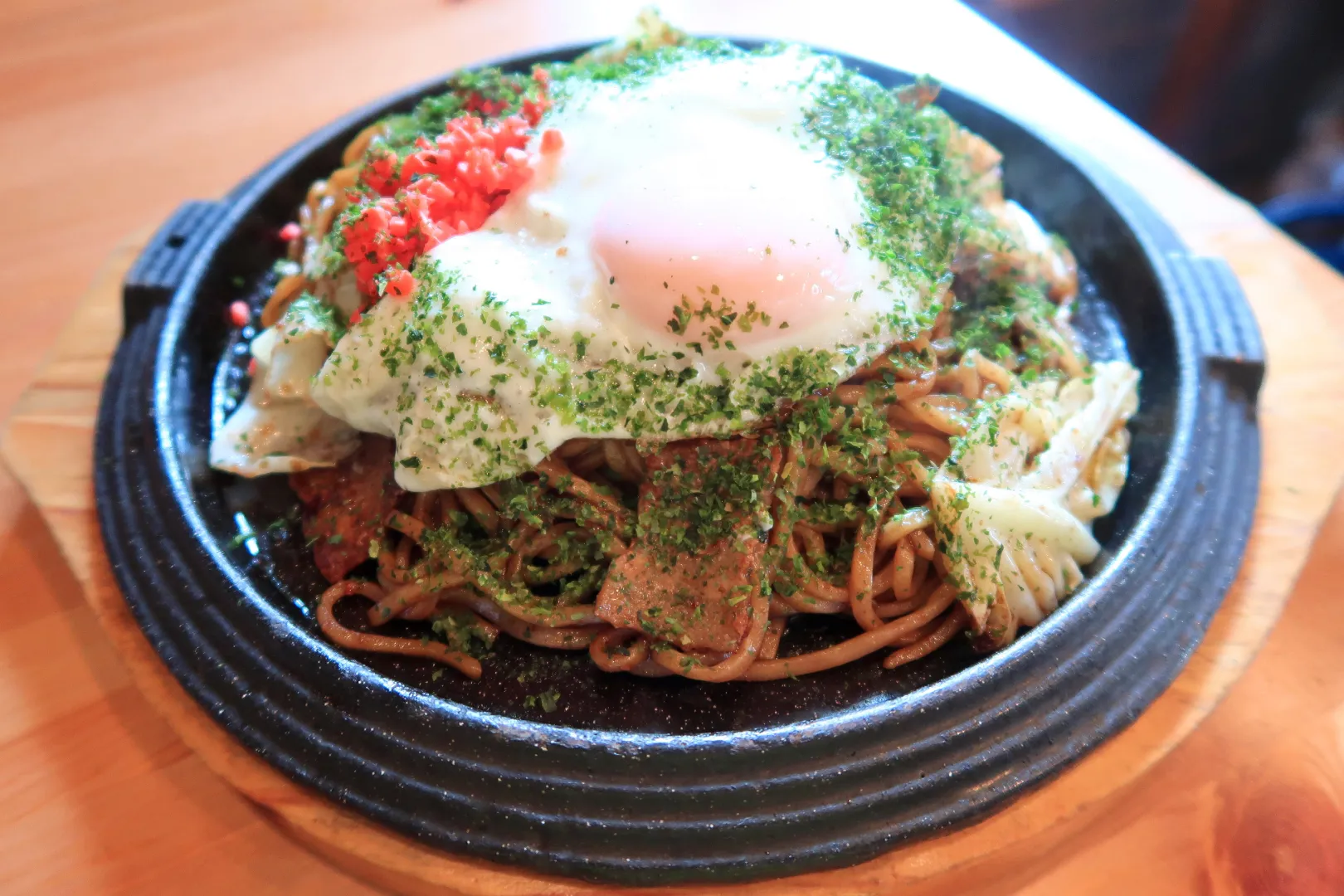 太麺焼きそば