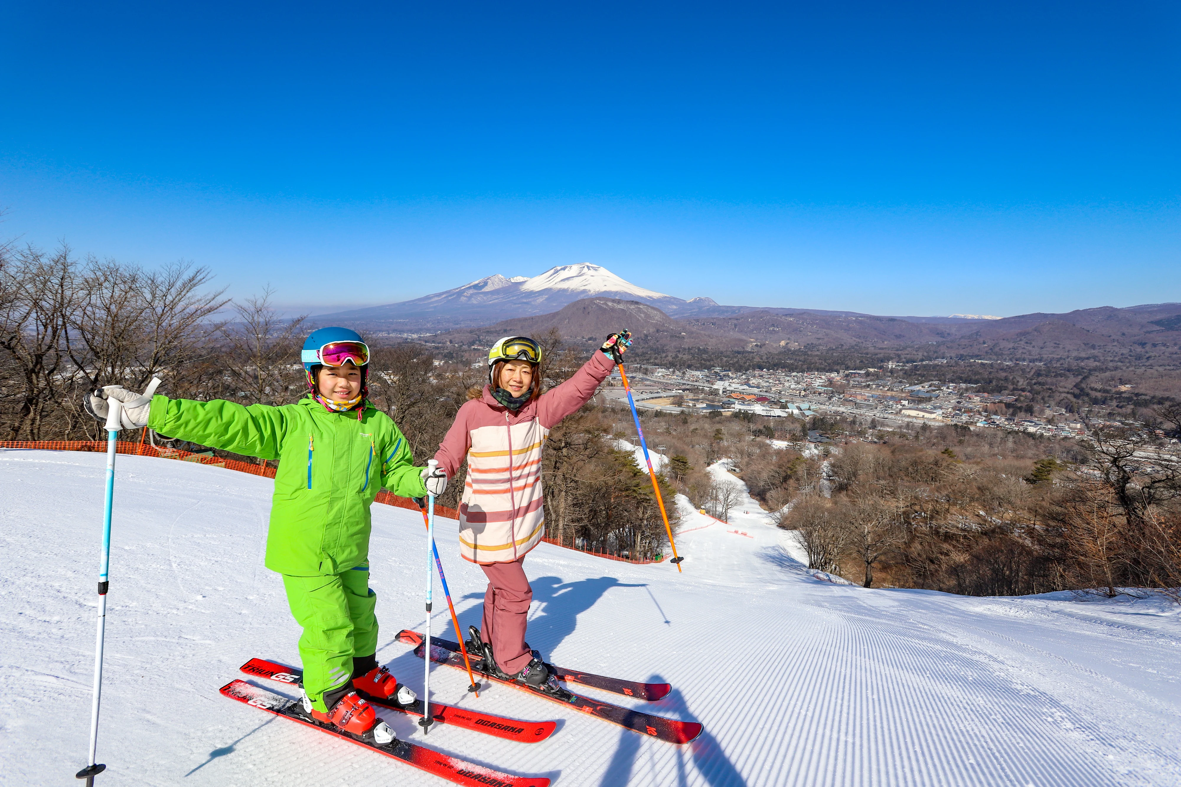 こどものファーストスキーは何才から？こどものファーストスキーにおすすめのゲレンデを紹介
