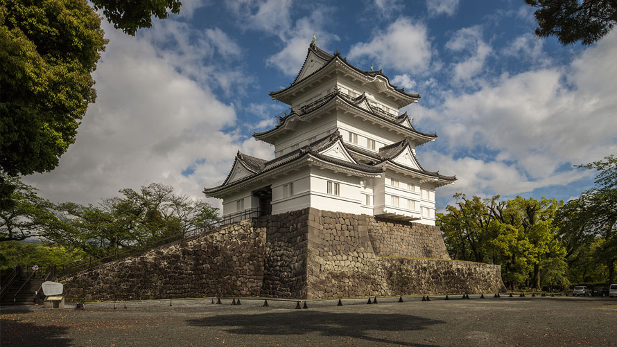 小田原城