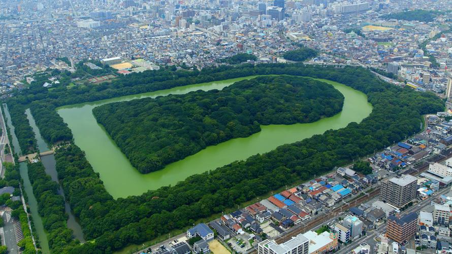 仁徳天皇陵（大仙陵古墳）
