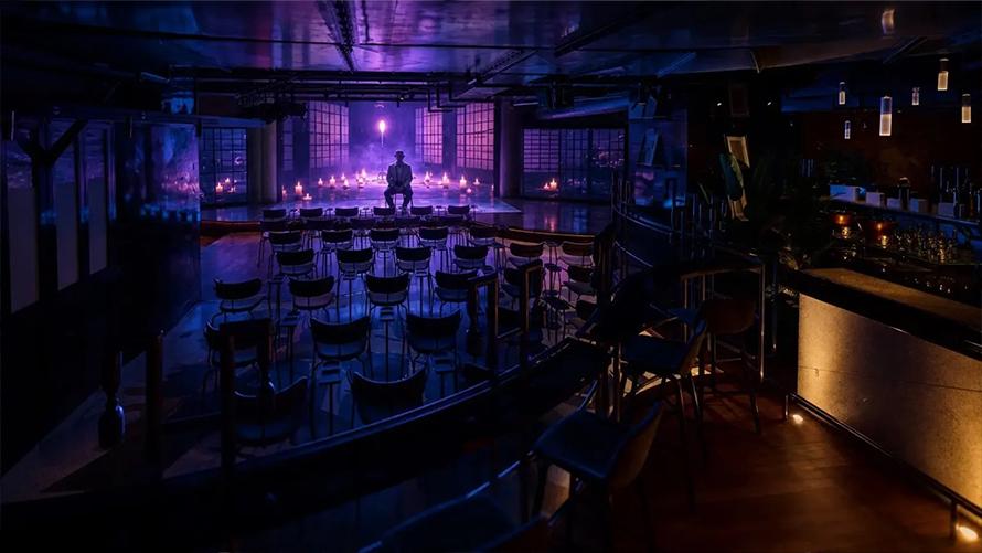 9/11(金)・9/25(金)怪談ライブ「THE GHOST LOUNGE」